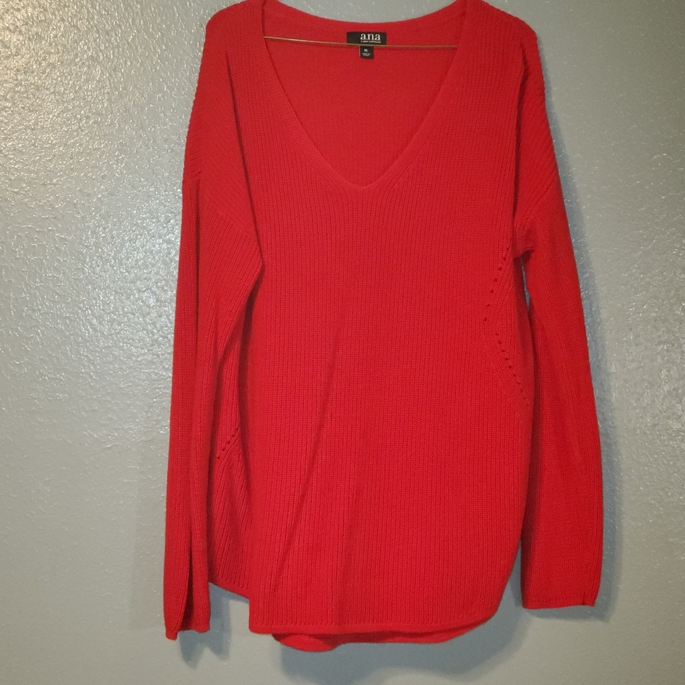 Ana Red Sweater